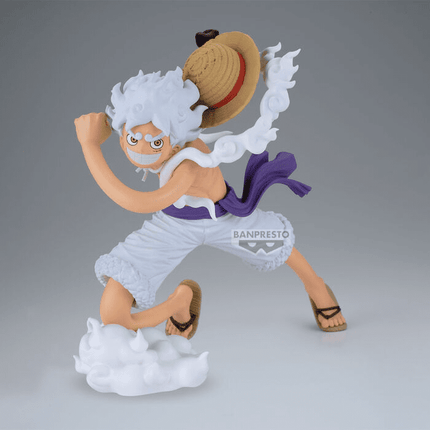 One Piece - Monkey D. Ruffy - Gear 5 Grandista Figure II - OrbiTopia