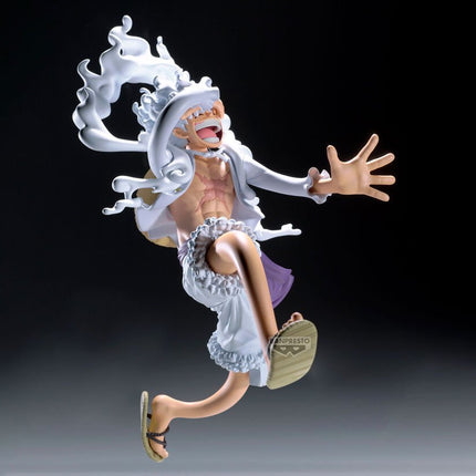 One Piece - Monkey D. Ruffy - Gear 5 Grandista Figure III (Banpresto) - ORBITOPIA FIGURES LTD
