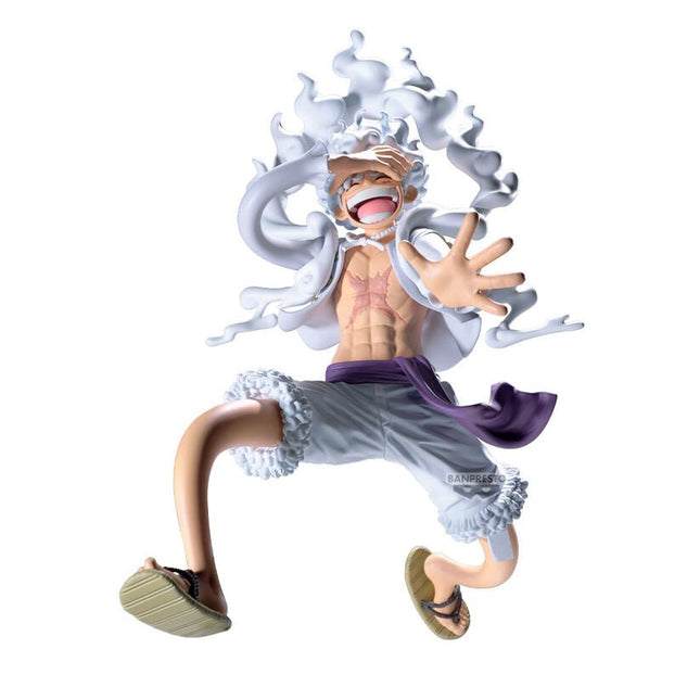One Piece - Monkey D. Ruffy - Gear 5 Grandista Figure III (Banpresto) - ORBITOPIA FIGURES LTD