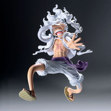 One Piece - Monkey D. Ruffy - Gear 5 Grandista Figure III (Banpresto) - ORBITOPIA FIGURES LTD
