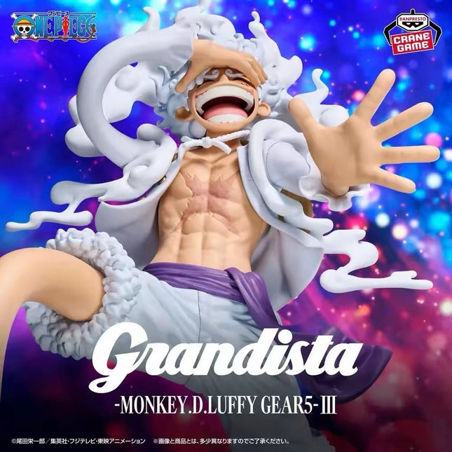 One Piece - Monkey D. Ruffy - Gear 5 Grandista Figure III (Banpresto) - ORBITOPIA FIGURES LTD