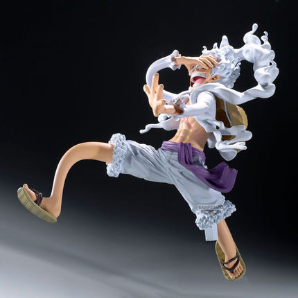 One Piece - Monkey D. Ruffy - Gear 5 Grandista Figure III (Banpresto) - ORBITOPIA FIGURES LTD