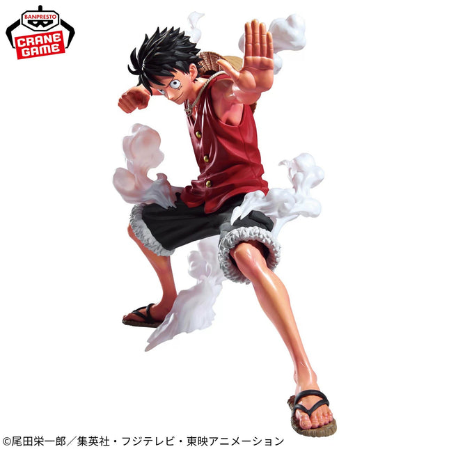 One Piece - Monkey D. Ruffy - Maximatic Plus Figure (Banpresto) - ORBITOPIA FIGURES LTD