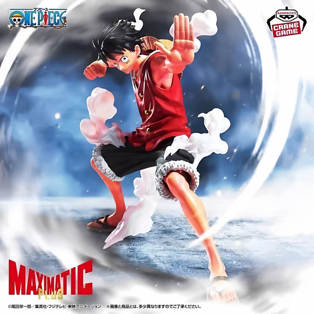 One Piece - Monkey D. Ruffy - Maximatic Plus Figure (Banpresto) - ORBITOPIA FIGURES LTD