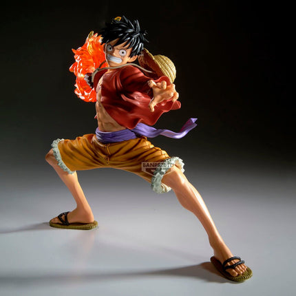 One Piece - Monkey D. Ruffy - Maximatic Plus Figure II (Banpresto) - ORBITOPIA FIGURES LTD