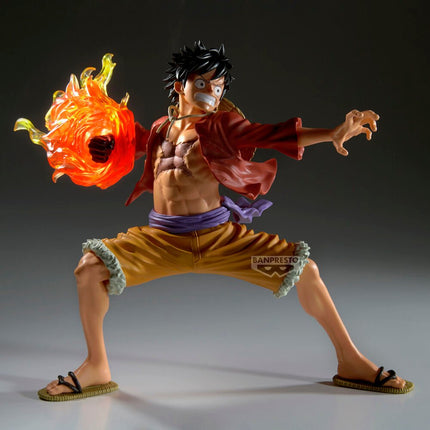 One Piece - Monkey D. Ruffy - Maximatic Plus Figure II (Banpresto) - ORBITOPIA FIGURES LTD