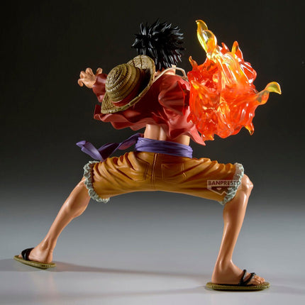 One Piece - Monkey D. Ruffy - Maximatic Plus Figure II (Banpresto) - ORBITOPIA FIGURES LTD