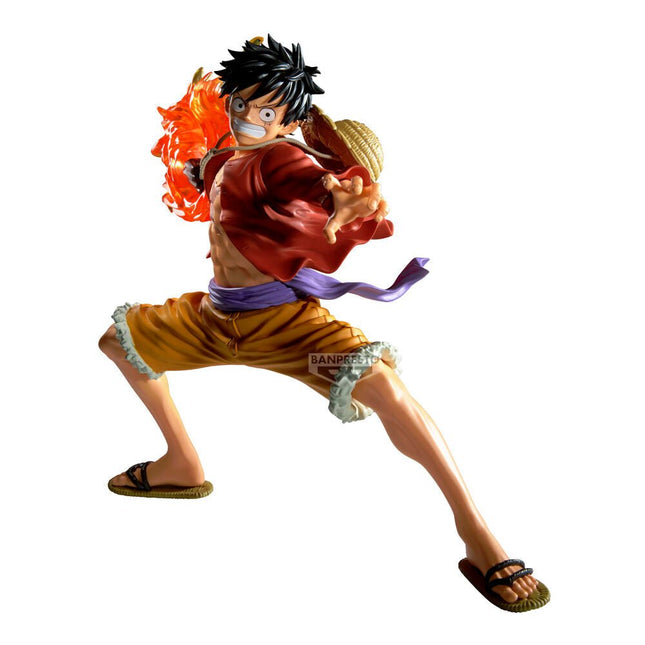 One Piece - Monkey D. Ruffy - Maximatic Plus Figure II (Banpresto) - ORBITOPIA FIGURES LTD