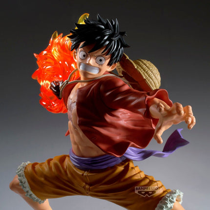 One Piece - Monkey D. Ruffy - Maximatic Plus Figure II (Banpresto) - ORBITOPIA FIGURES LTD