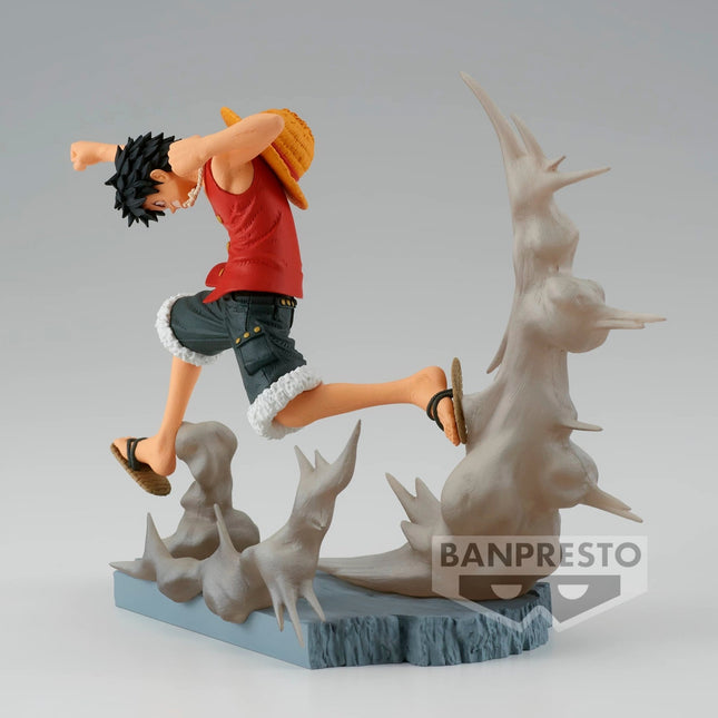 One Piece – Monkey D. Ruffy – Senkozekkei Figure - OrbiTopia