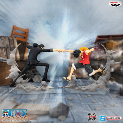 One Piece – Monkey D. Ruffy – Senkozekkei Figure - OrbiTopia