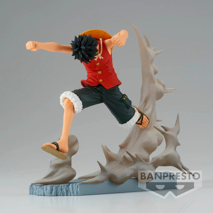 One Piece – Monkey D. Ruffy – Senkozekkei Figure - OrbiTopia