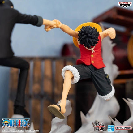 One Piece – Monkey D. Ruffy – Senkozekkei Figure - OrbiTopia