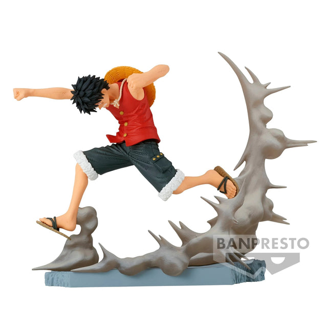 One Piece – Monkey D. Ruffy – Senkozekkei Figure - OrbiTopia