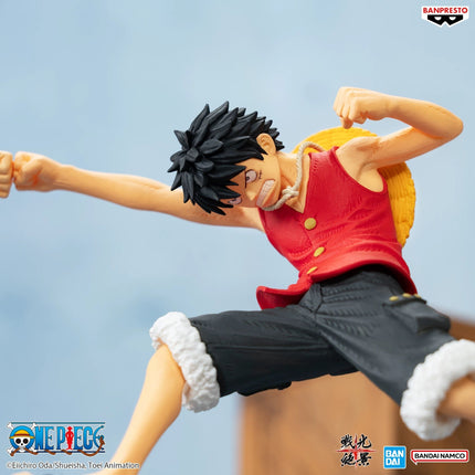 One Piece – Monkey D. Ruffy – Senkozekkei Figure - OrbiTopia