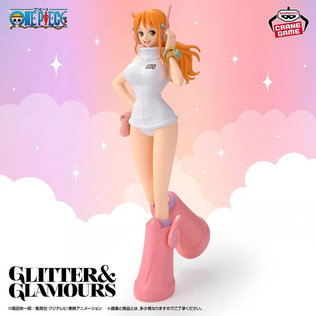 One Piece - Nami - Egghead Style Glitter & Glamours Figure (Banpresto) - OrbiTopia