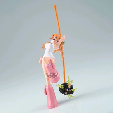 One Piece – Nami Figure 15cm | Battle Record Collection | Banpresto Crane Game Anime Figure - OrbiTopia