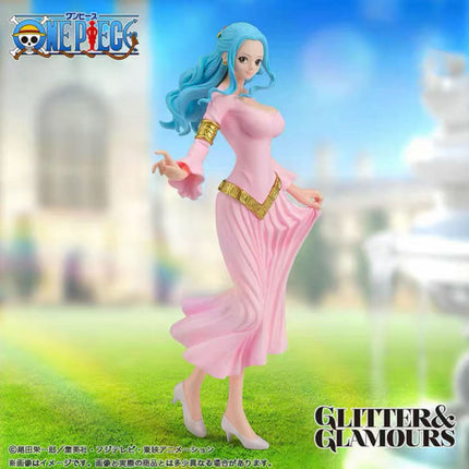 One Piece – Nefeltari Vivi II 25th Anniversary Figure – Glitter & Glamours Banpresto | Anime Figure - OrbiTopia