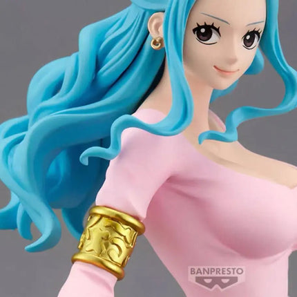 One Piece – Nefeltari Vivi II 25th Anniversary Figure – Glitter & Glamours Banpresto | Anime Figure - OrbiTopia