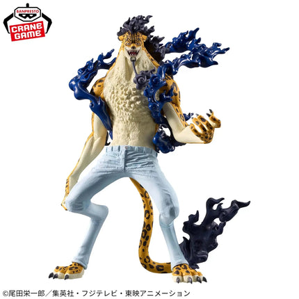 One Piece – Rob Lucci Awakening – King of Artist Figure - OrbiTopia