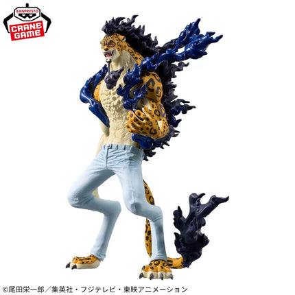 One Piece – Rob Lucci Awakening – King of Artist Figure - OrbiTopia