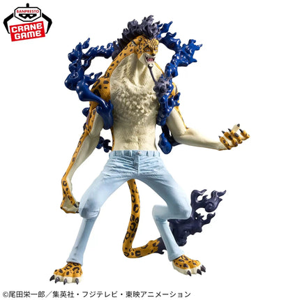 One Piece – Rob Lucci Awakening – King of Artist Figure - OrbiTopia