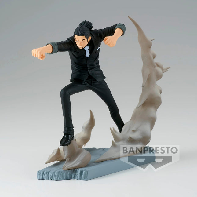 One Piece – Rob Lucci – Senkozekkei Figure - OrbiTopia