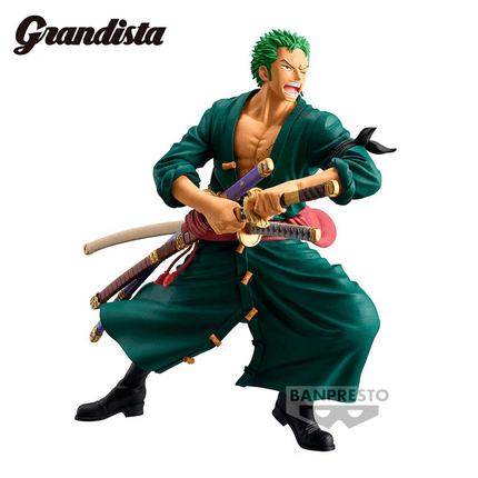 One Piece - Roronoa Zoro – Grandista Statue - OrbiTopia