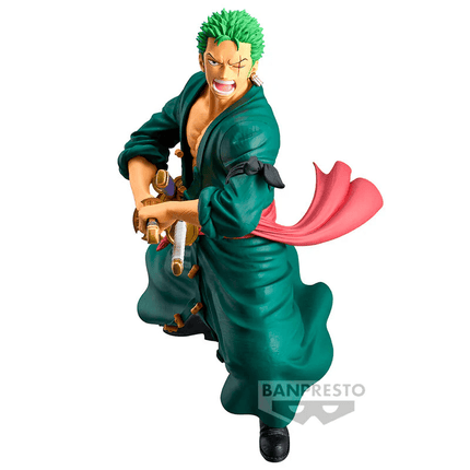 One Piece - Roronoa Zoro – Grandista Statue - OrbiTopia