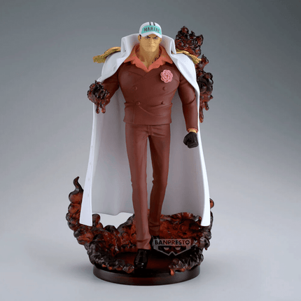 One Piece - Sakazuki (Akainu) - The Shukko Special Edition Logia Figure - OrbiTopia