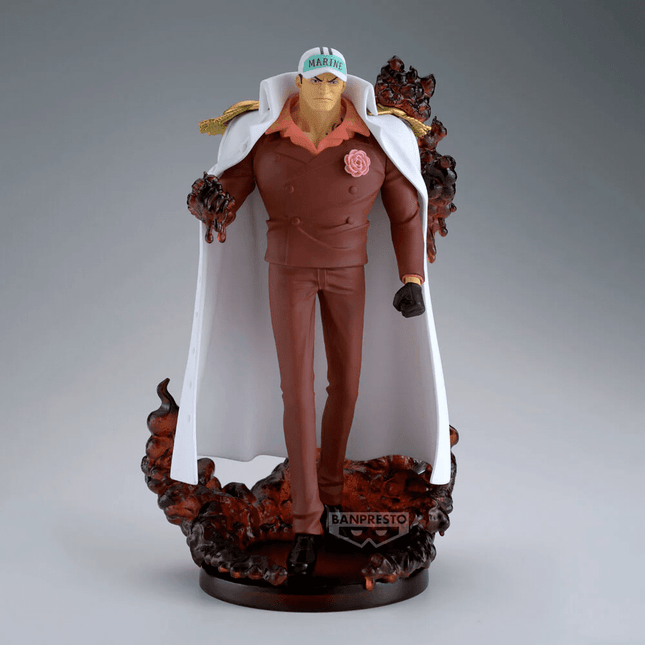 One Piece - Sakazuki (Akainu) - The Shukko Special Edition Logia Figure - OrbiTopia