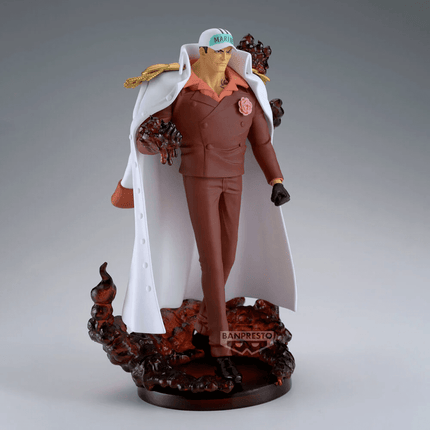 One Piece - Sakazuki (Akainu) - The Shukko Special Edition Logia Figure - OrbiTopia