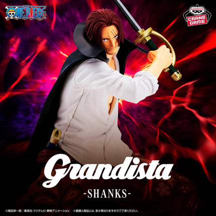 One Piece - Shanks – Grandista Statue - OrbiTopia