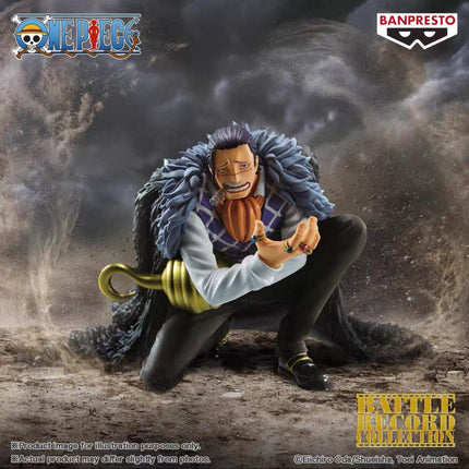 One Piece - Sir Crocodile - Battle Record Collection Figure - OrbiTopia