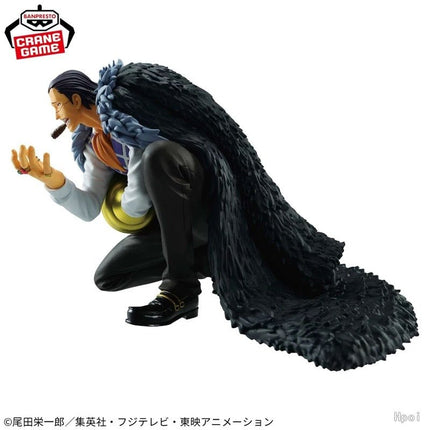 One Piece - Sir Crocodile - Battle Record Collection Figure - OrbiTopia