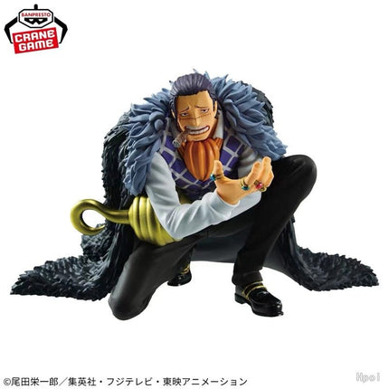 One Piece - Sir Crocodile - Battle Record Collection Figure - OrbiTopia