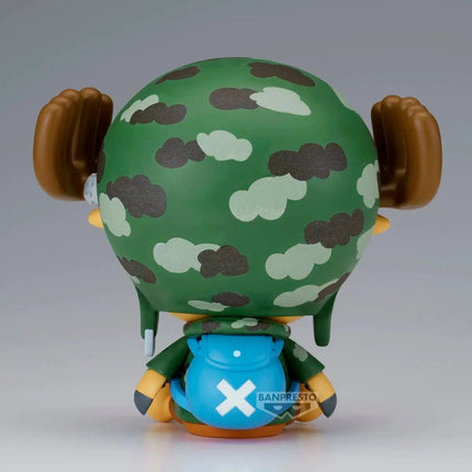 One Piece – Tony Tony Chopper Sofvimates Figure Dressrosa Ver. – Banpresto | 11cm Soft Vinyl Anime Figure - OrbiTopia