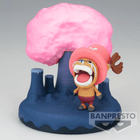 One Piece - Tony Tony Chopper - World Collectable Log Stories Figure - OrbiTopia