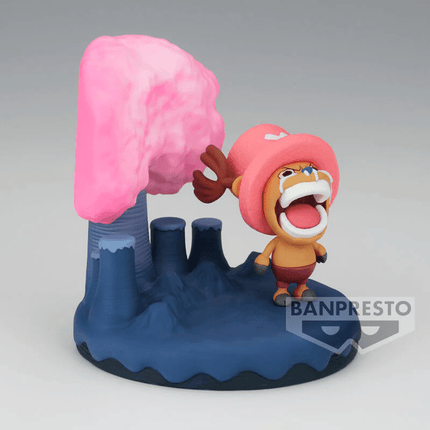 One Piece - Tony Tony Chopper - World Collectable Log Stories Figure - OrbiTopia