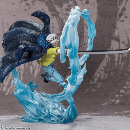 One Piece - Trafalgar Law - FiguartsZero Extra Battle Onigashima Ver. Figure - OrbiTopia