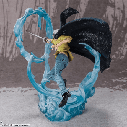 One Piece - Trafalgar Law - FiguartsZero Extra Battle Onigashima Ver. Figure - OrbiTopia