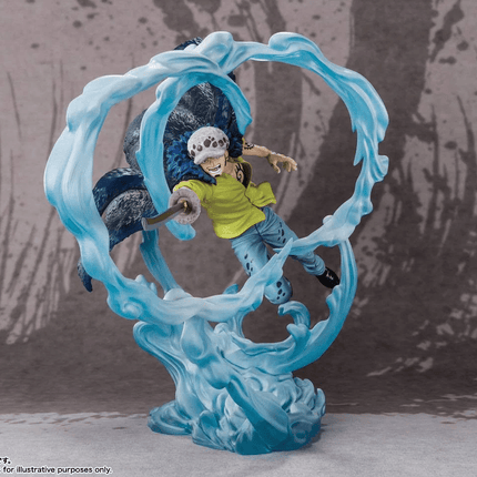 One Piece - Trafalgar Law - FiguartsZero Extra Battle Onigashima Ver. Figure - OrbiTopia