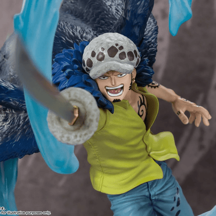 One Piece - Trafalgar Law - FiguartsZero Extra Battle Onigashima Ver. Figure - OrbiTopia