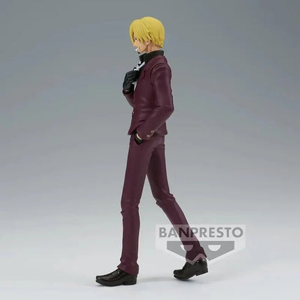 One Piece – Vinsmoke Sanji 25th Anniversary Figure – Banpresto | 17cm Anime Figure Collectible - OrbiTopia