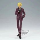 One Piece – Vinsmoke Sanji 25th Anniversary Figure – Banpresto | 17cm Anime Figure Collectible - OrbiTopia