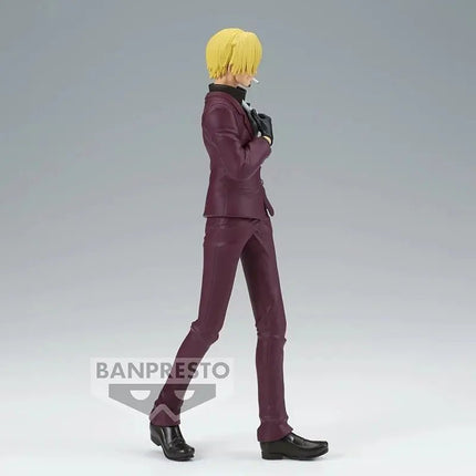 One Piece – Vinsmoke Sanji 25th Anniversary Figure – Banpresto | 17cm Anime Figure Collectible - OrbiTopia