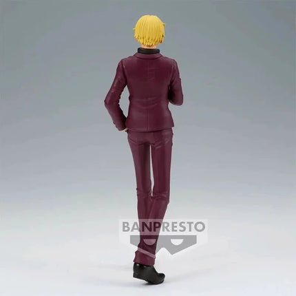 One Piece – Vinsmoke Sanji 25th Anniversary Figure – Banpresto | 17cm Anime Figure Collectible - OrbiTopia
