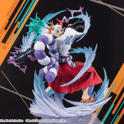 One Piece - Yamato - Bounty Rush 5th Anniversary - FiguartsZero Extra Battle Figure - OrbiTopia