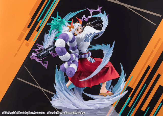 One Piece - Yamato - Bounty Rush 5th Anniversary - FiguartsZero Extra Battle Figure - OrbiTopia