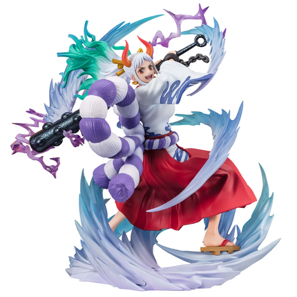 One Piece - Yamato - Bounty Rush 5th Anniversary - FiguartsZero Extra Battle Figure - OrbiTopia